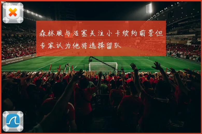 森林狼与活塞关注小卡续约前景但专家认为他将选择留队